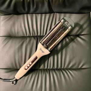Lange Hair Tool - Black and Silver